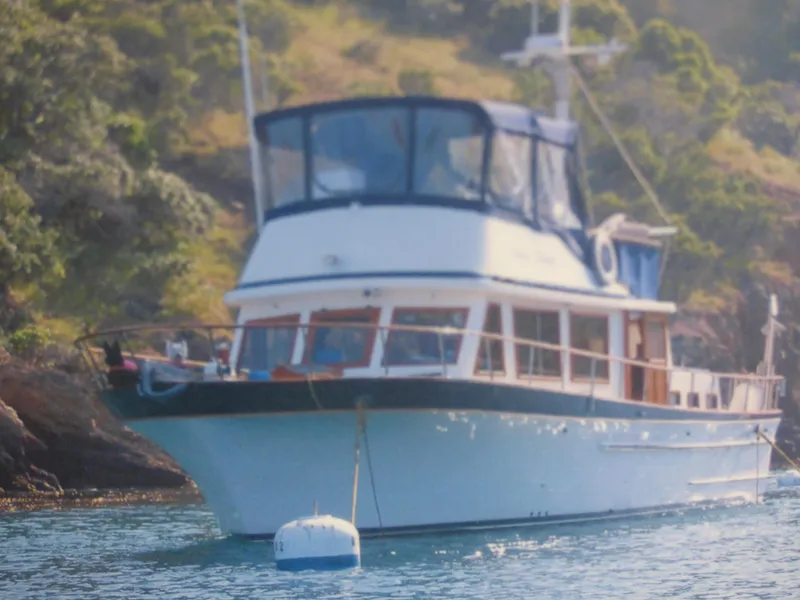 1980 CHB Heritage 42 Trawler