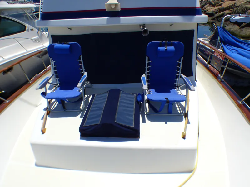 1980 CHB Heritage 42 Trawler