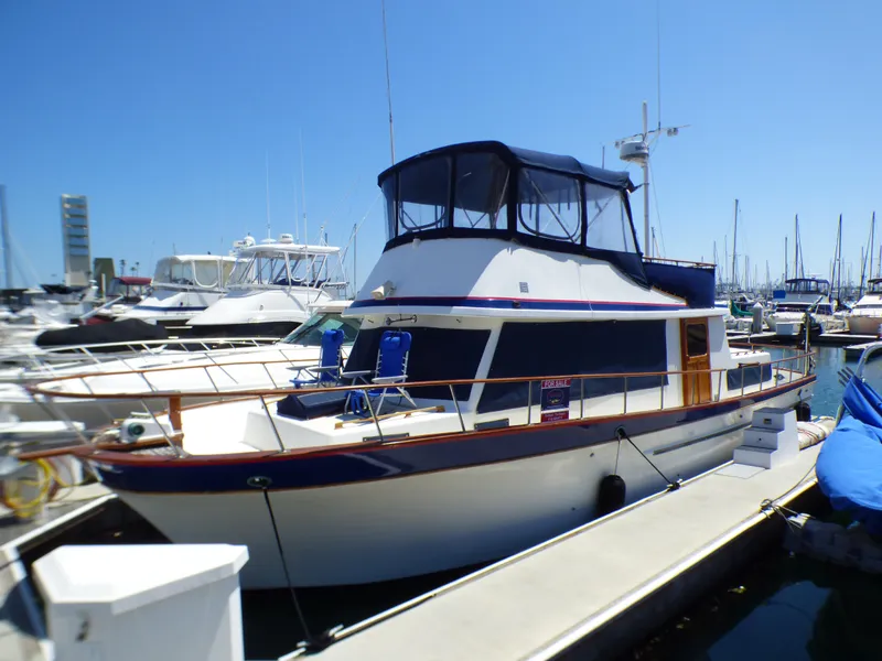 1980 CHB Heritage 42 Trawler