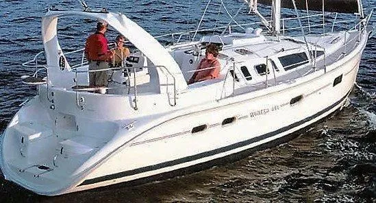 1998 Hunter 410