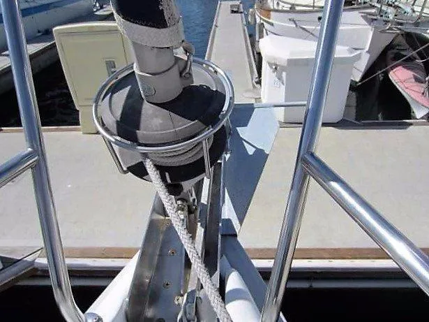 1998 Hunter 410