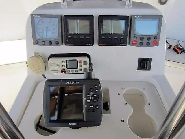1998 Hunter 410