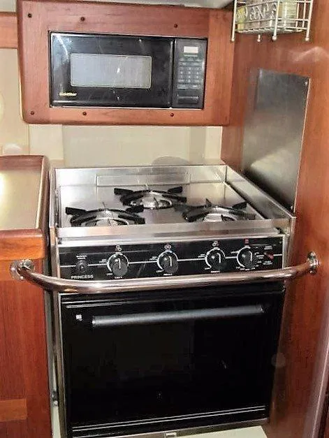 1998 Hunter 410