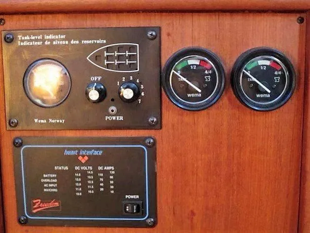 1998 Hunter 410