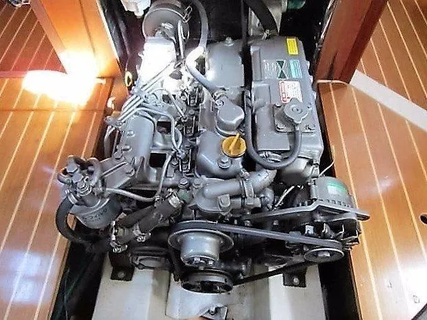 1998 Hunter 410