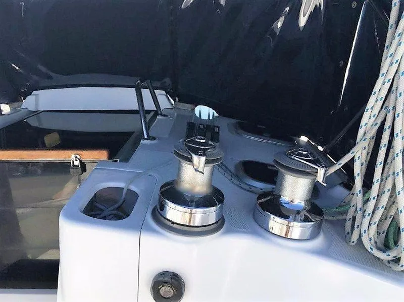 1998 Hunter 410