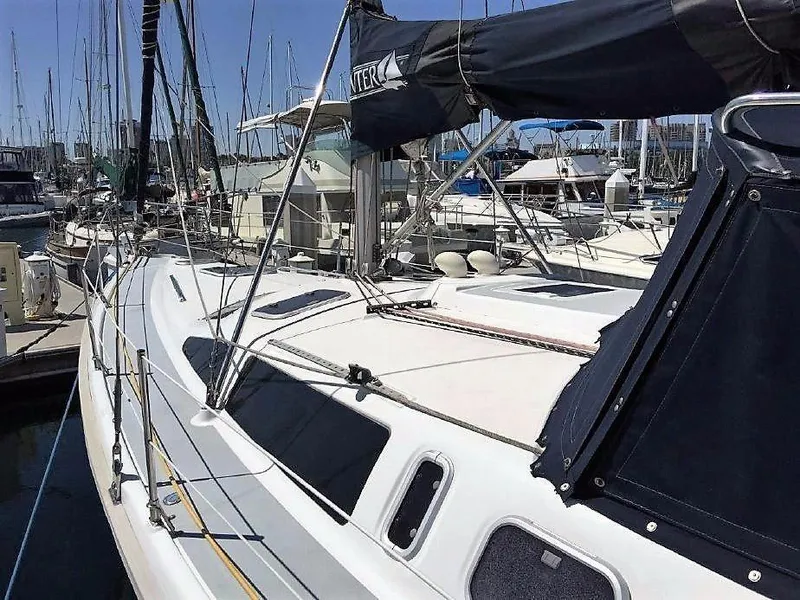 1998 Hunter 410