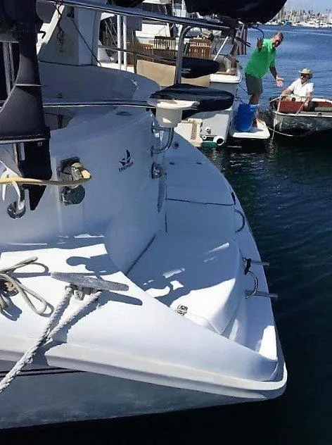 1998 Hunter 410