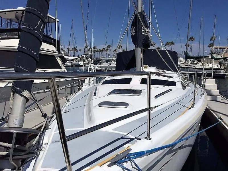 1998 Hunter 410