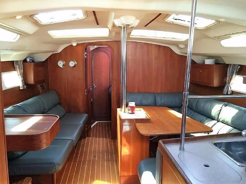 1998 Hunter 410