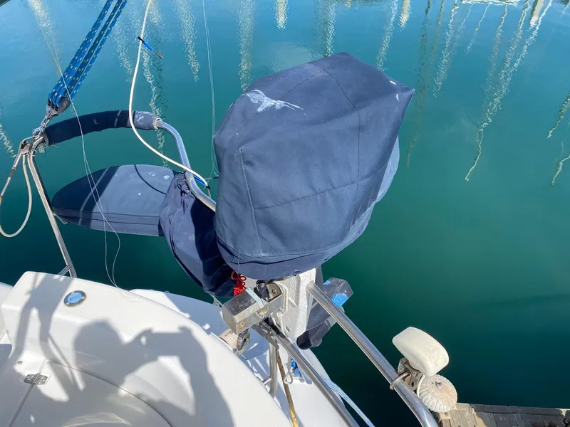 5 HP Outboard