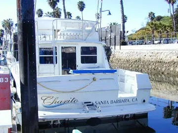 Stern view