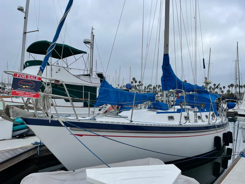 1989 Tayana Vancouver 42
