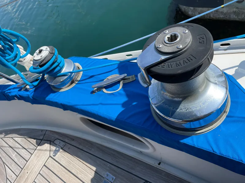 1989 Tayana Vancouver 42