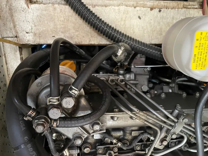 1989 Tayana Vancouver 42