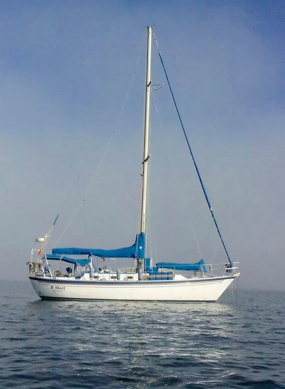 1989 Tayana Vancouver 42
