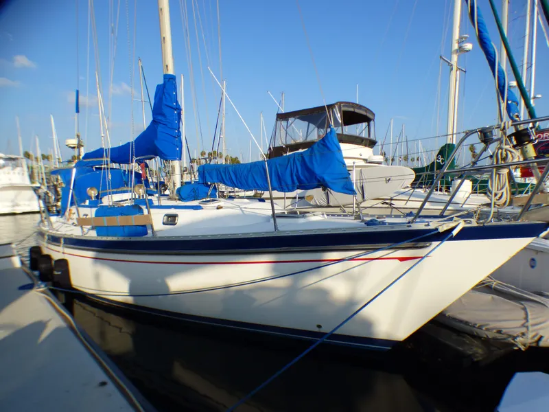1989 Tayana Vancouver 42