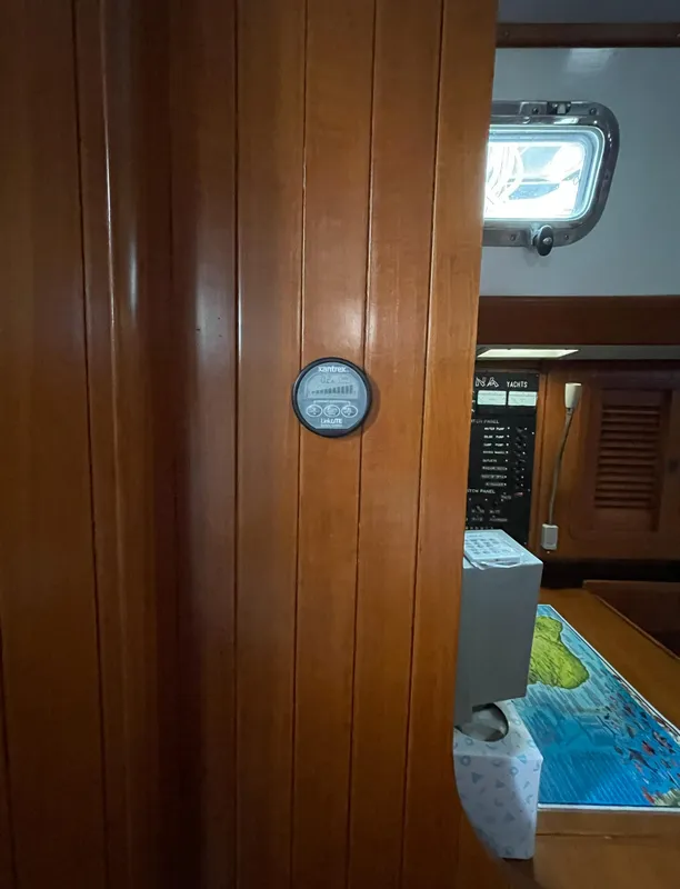 1989 Tayana Vancouver 42