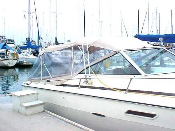 1978 Sea Ray SRV 240 w/trailer