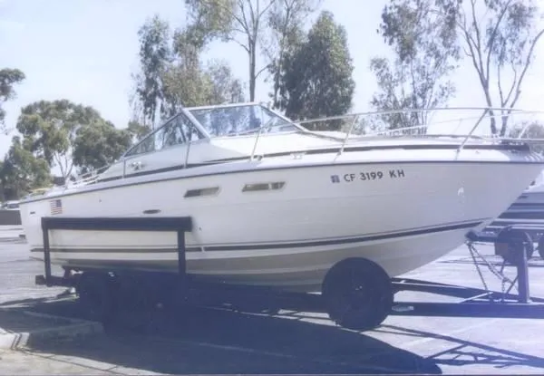 1978 Sea Ray SRV 240 w/trailer