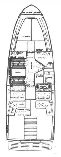 1978 Sea Ray SRV 240 w/trailer