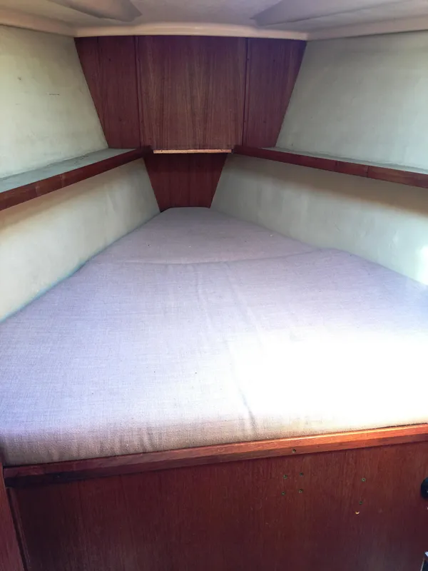 Forward stateroom
