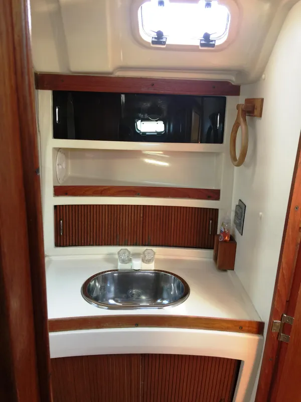 Head on starboard side
