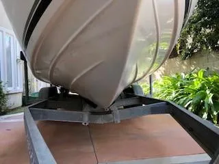2001 Seaswirl Striper 2600 Sport Cabin Pilothouse