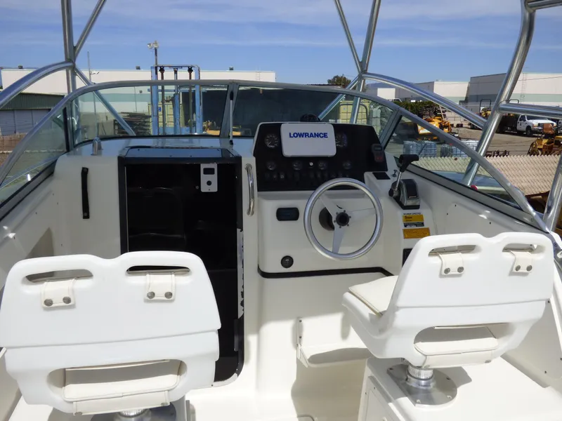 2002 Triton 2486 WA