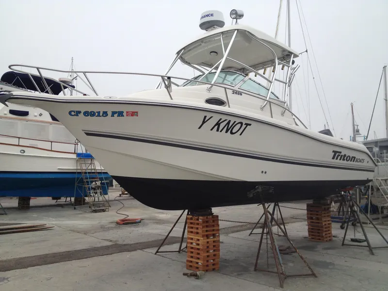 2002 Triton 2486 WA