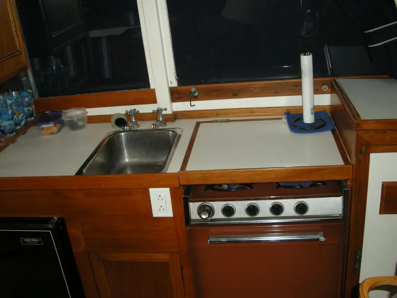 1967 Grand Banks Sedan Trawler