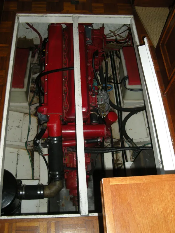1967 Grand Banks Sedan Trawler