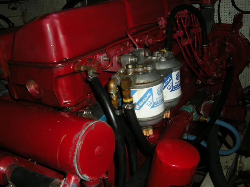 1967 Grand Banks Sedan Trawler