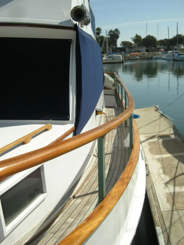 1967 Grand Banks Sedan Trawler