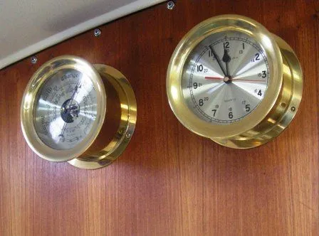 clock & barometer