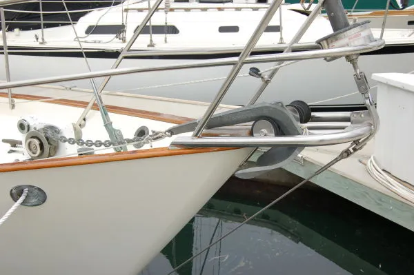 1987 Pacific Seacraft CrealockL687