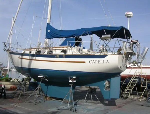 1987 Pacific Seacraft CrealockL687