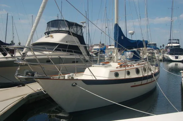 1987 Pacific Seacraft CrealockL687