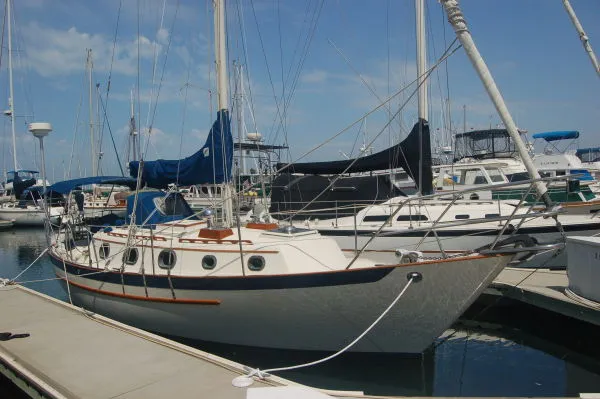1987 Pacific Seacraft CrealockL687