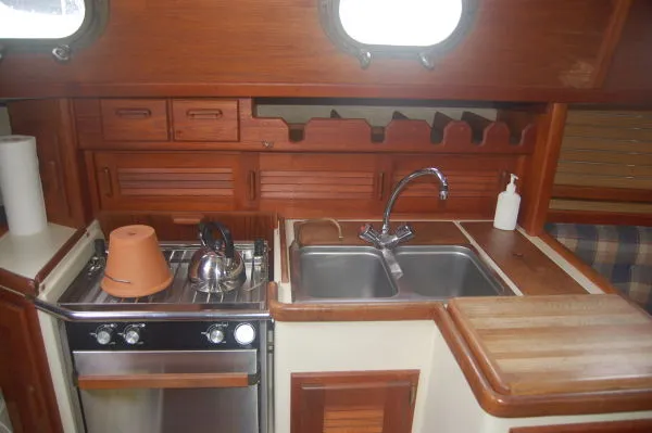 1987 Pacific Seacraft CrealockL687