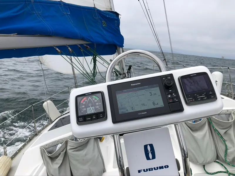 1993 Hunter Legend 37.5