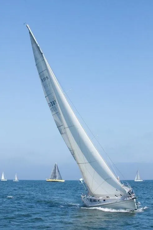 1993 Hunter Legend 37.5
