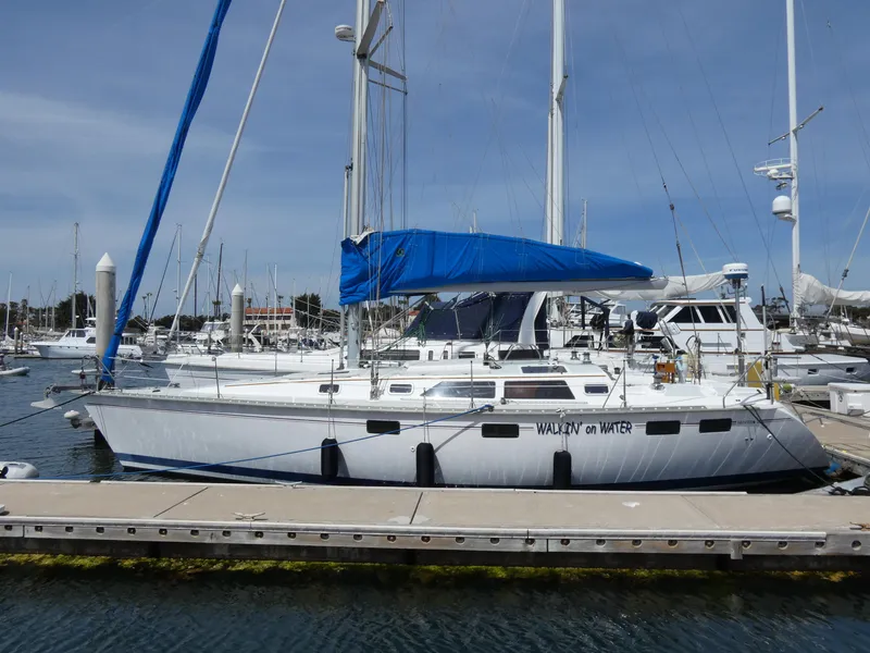 1993 Hunter Legend 37.5