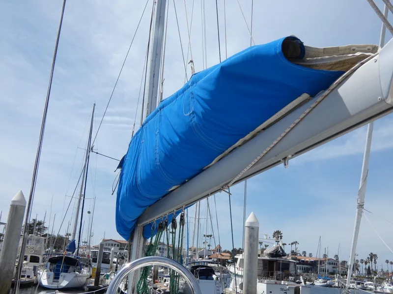 1993 Hunter Legend 37.5