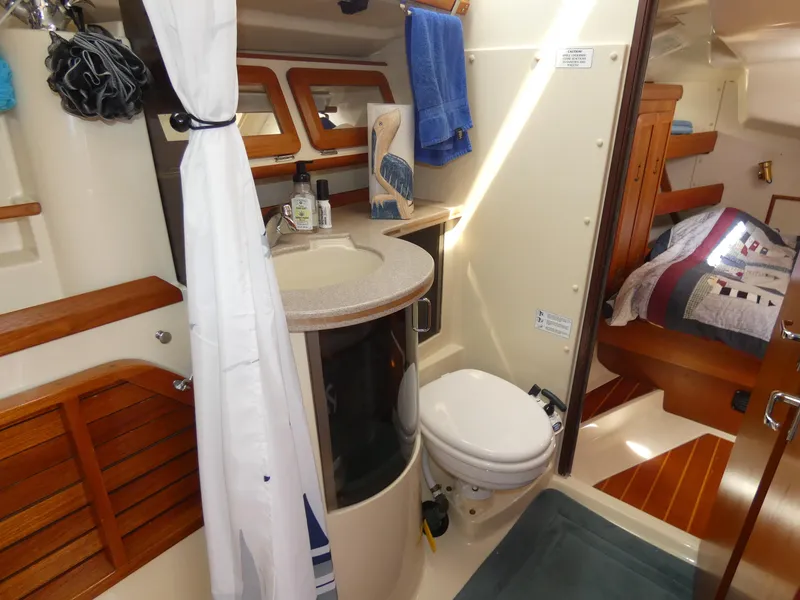 1993 Hunter Legend 37.5