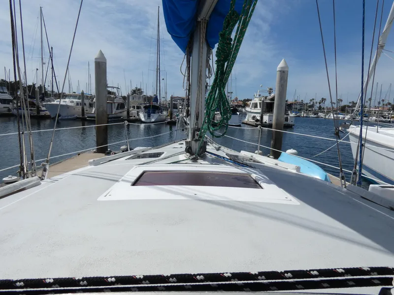 1993 Hunter Legend 37.5