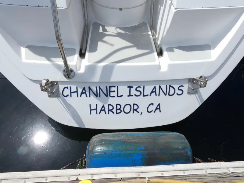 1993 Hunter Legend 37.5