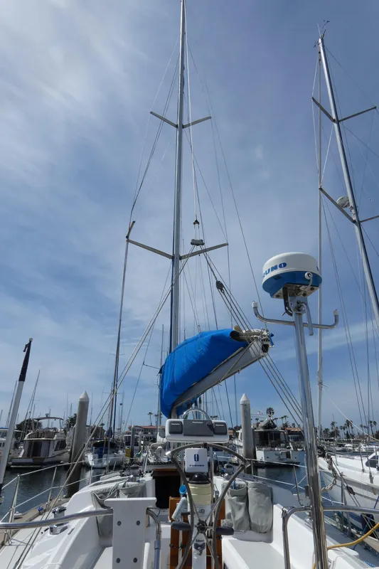 1993 Hunter Legend 37.5