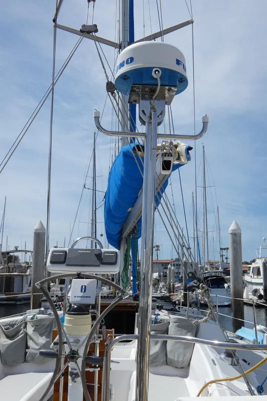 1993 Hunter Legend 37.5