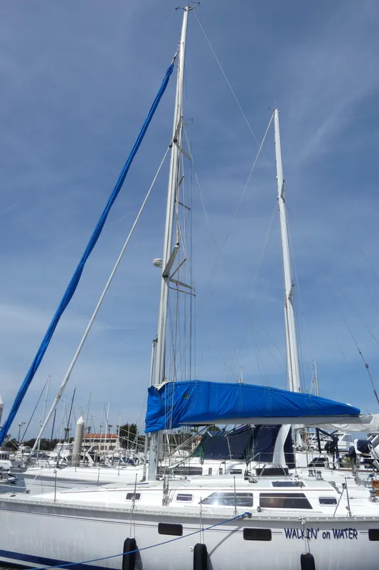 1993 Hunter Legend 37.5